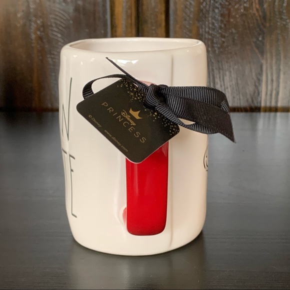 Rae Dunn SNOW WHITE Disney Princess Collection Double Sided Ceramic Mug - Picture 6 of 12